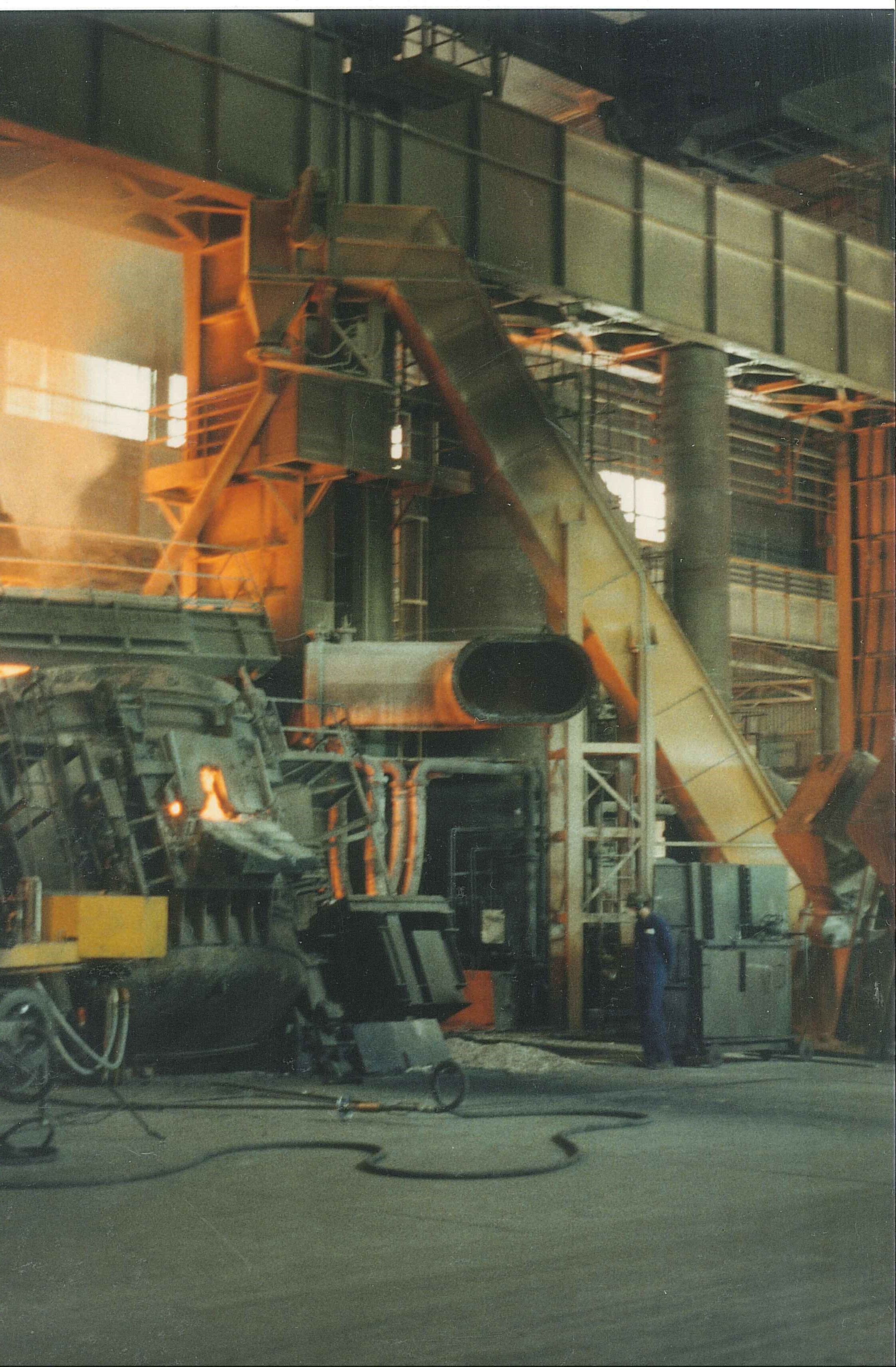 Steel plants - Unibelt